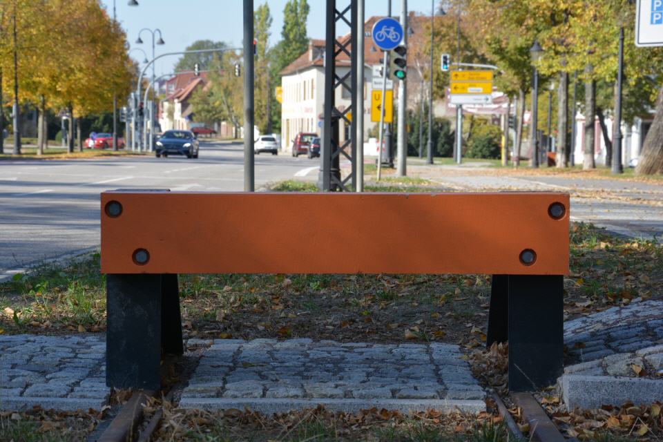 heutige Endhaltestelle Salztor