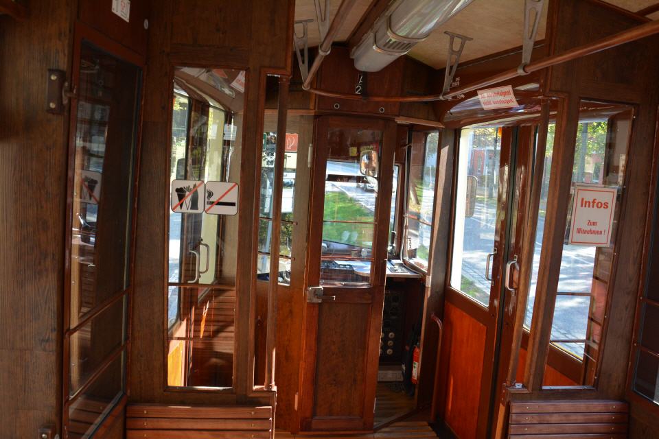 Innenleben Triebwagen Nummer 29