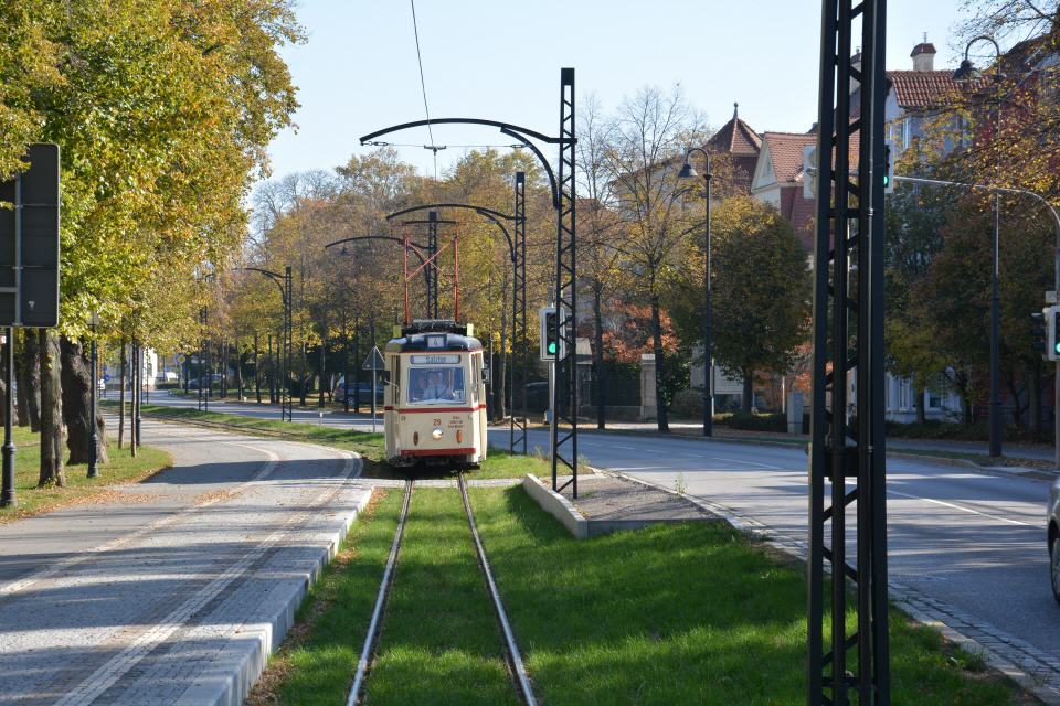 Strecke vom Salztor zur Vogelwiese