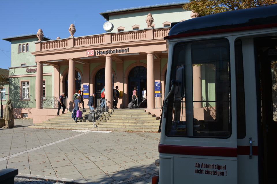 Endhaltestelle Hauptbahnhof