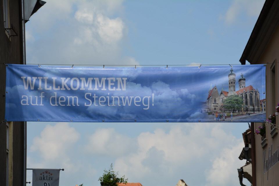 Steinwegfest + Meistermarkt 2017