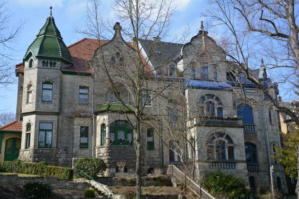 Villa im Bürgergarten