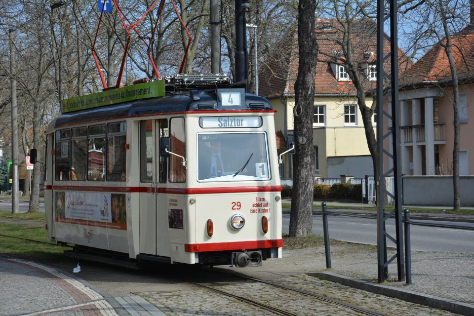 Naumburger Straßenbahn