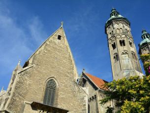 Naumburgs Altstadt