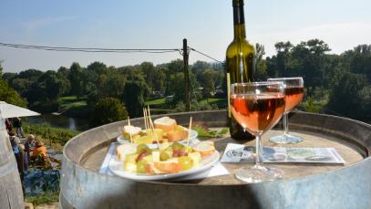 Weinwandertag im Blütengrund