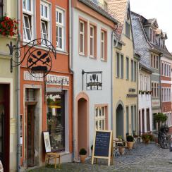 Gasthof "Zufriedenheit" Naumburg